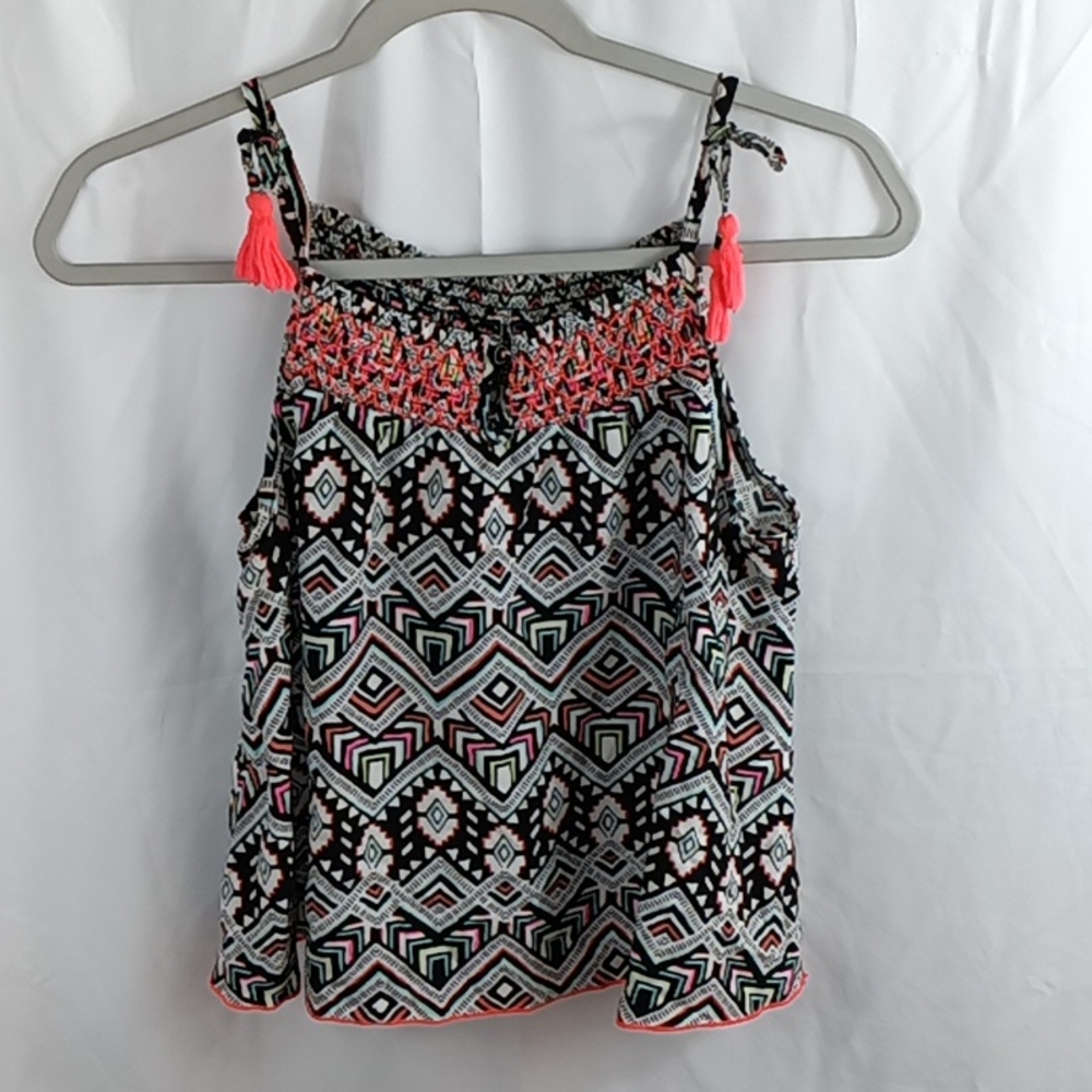 Girls justice cropped top size 14/16